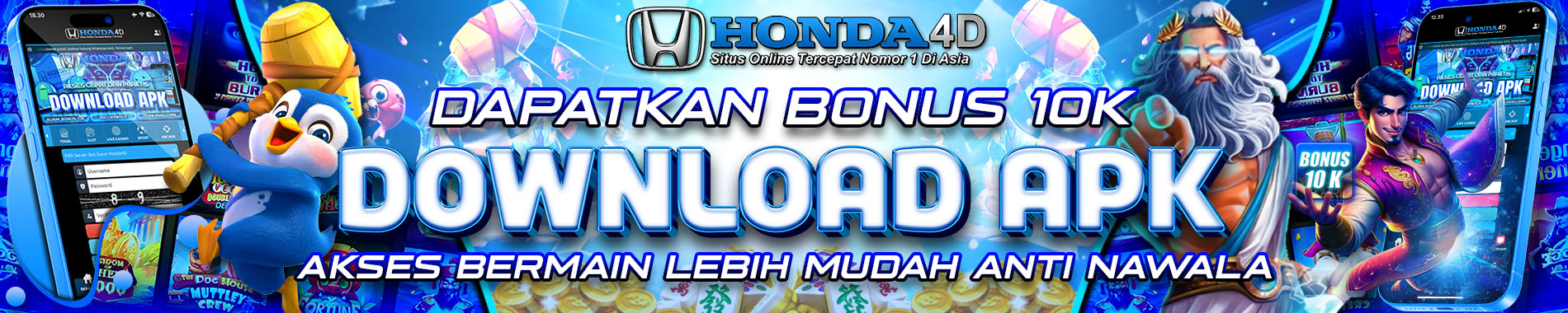 honda4d freebet donwload apk