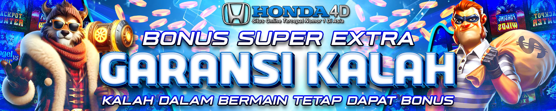 honda4d garansi kekalahan 100%